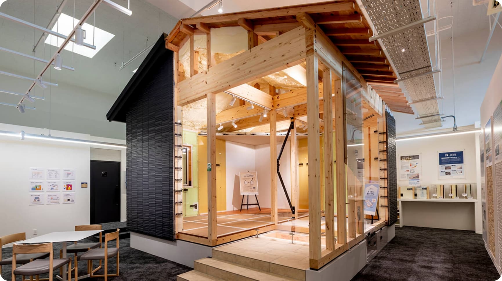 実物大構造模型01