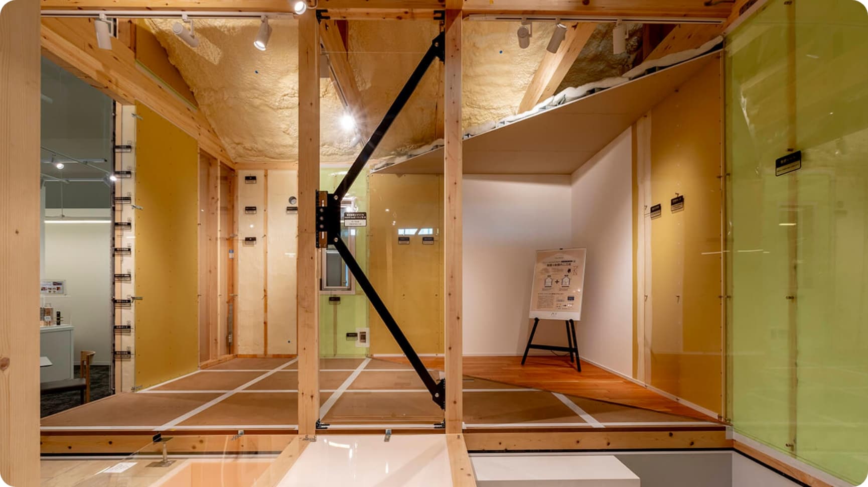 実物大構造模型02